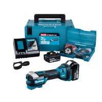 Makita DTM52RTJX1 multifunkcinis įrankis 2x5 Ah